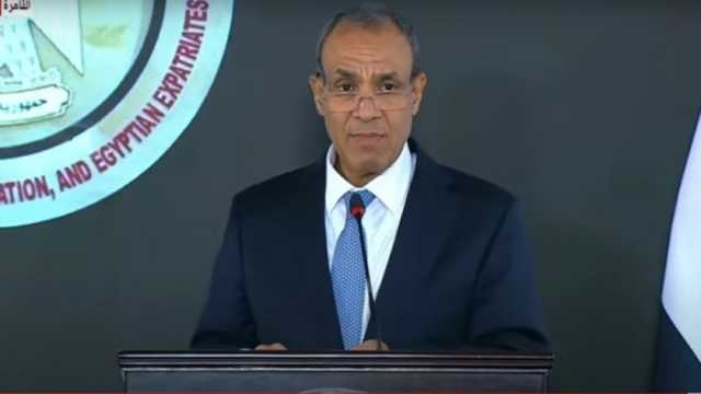 وزير الخارجية يبحث مع مجدي يعقوب تطورات تأسيس مركز «رواندا- مصر للقلب»