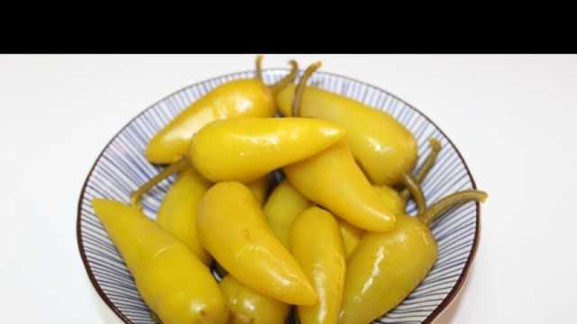 أسرار عمل الفلفل المخلل زي المحلات في البيت.. خطوات سهلة