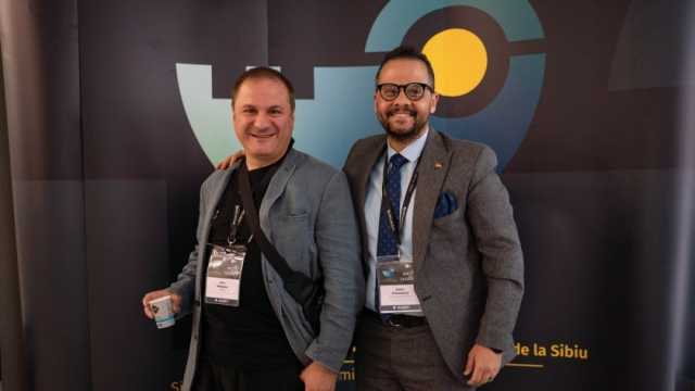 مهرجان شرم الشيخ يروج لتجربته الناجحة في سوق سيبيو الدولي للفنون