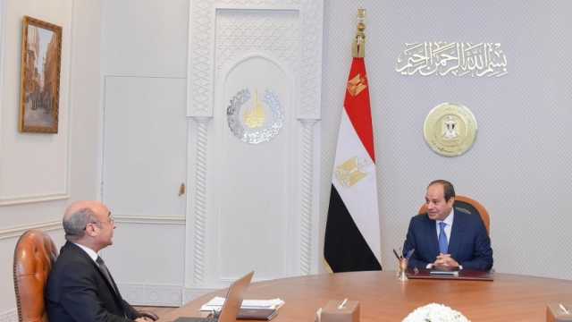 الرئيس السيسي يوجه بتعزيز الجهود لتحقيق التحسن النوعي في منظومة التقاضي