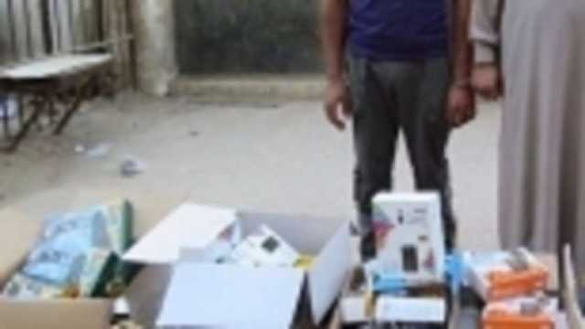 القبض على متهمين ببيع أجهزة «ريسيفر» محظورة في بني سويف