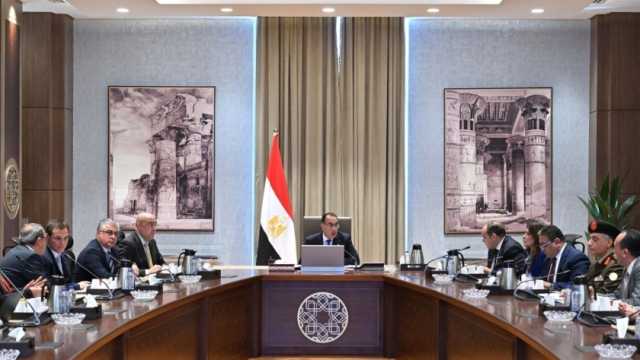 مدبولي يناقش مع مسؤولي شركة فرنسية تفاصيل إنشاء 1000 منزل ذكي في مصر