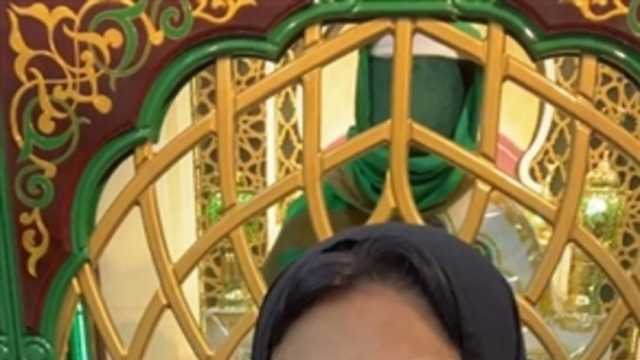 معلومات عن الشيخ جابر الجازولي.. ظهرت وفاء عامر أمام مقامه