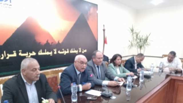 رئيس «البحوث الزراعية» يتابع تنفيذ مبادرة تفعيل المراكز الإرشادية لخدمة المزارعين
