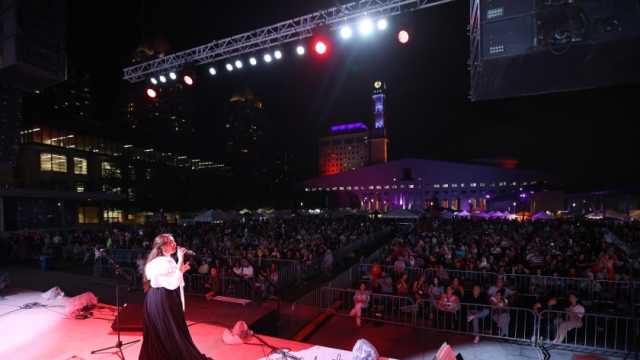 مروة ناجي تحيي حفلا في كندا بحضور 20 ألف شخص من الجالية العربية