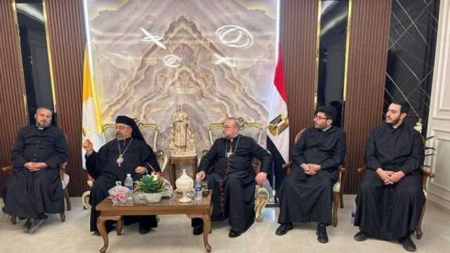 بطريرك الأقباط الكاثوليك يزور إيبارشية القوصية للمرة الأولى
