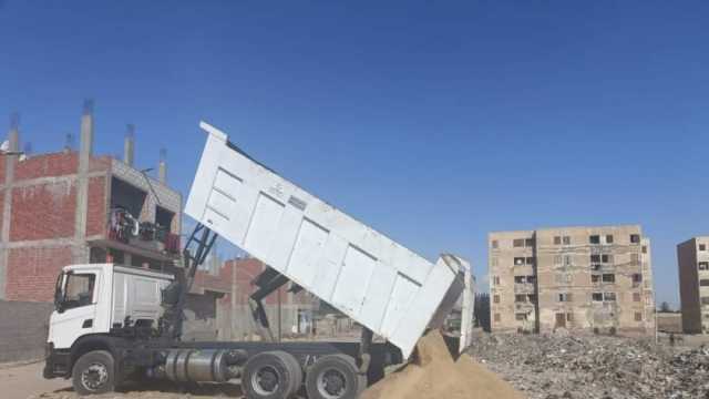 تطوير ورفع كفاءة منطقة سوق الثلاثاء بقرية نفيشة بالإسماعيلية