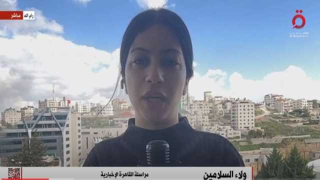 اشتباكات بين الفصائل الفلسطينية وقوات الاحتلال في الضفة الغربية