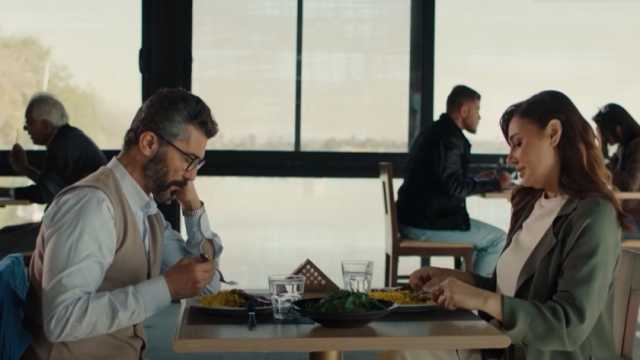 مسلسل إمبراطورية ميم الحلقة 19.. ماذا قال خالد النبوي عن زوجته بعد وفاته؟