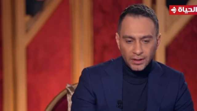 حسام حبيب: لما بحب واحدة وتغلط فيا كتير كنت أبحث عن مبررات لها