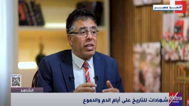 عماد الدين حسين: مصر تصدت لتهجير الفلسطينيين وأفشلت المخططات الصهيونية