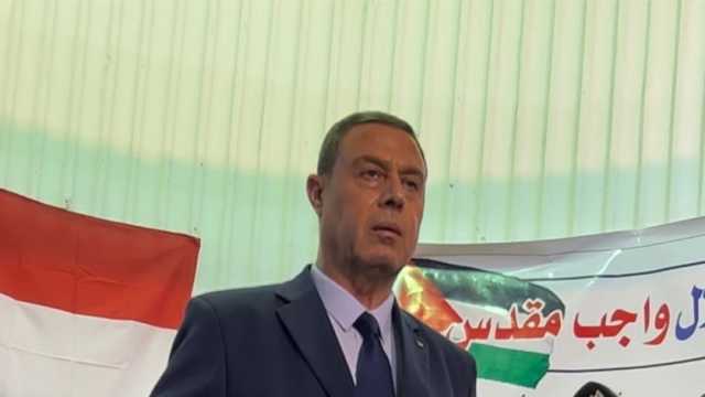 سفير فلسطين بالقاهرة لـ«الوطن»: إسرائيل مجرمة حرب.. ونشكر القيادة المصرية