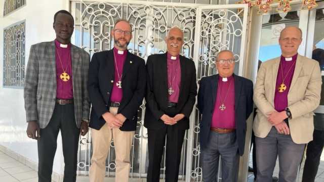 «الأسقفية» تحتفل بتنصيب القس مارتن وليام أسقفا لأبرشية القرن الإفريقي