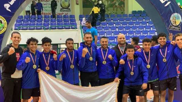 جامعة بنها تحصد كأس الدورة العربية لخماسيات كرة القدم للجامعات