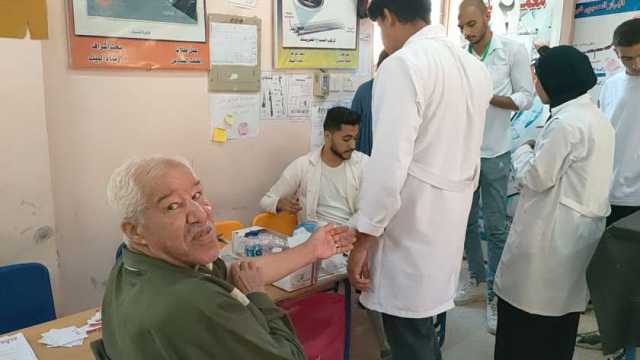 تقديم خدمات طبية لــ3499 حالة في 3 قوافل لجامعة طنطا ضمن «حياة كريمة»