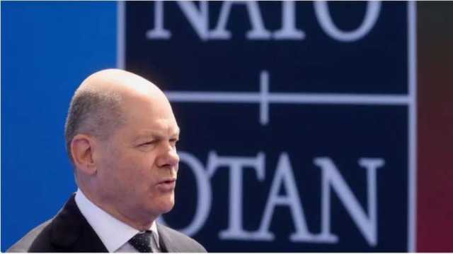 المستشار الألماني: سأبحث الوضع الإنساني في غزة مع الرئيس السيسي