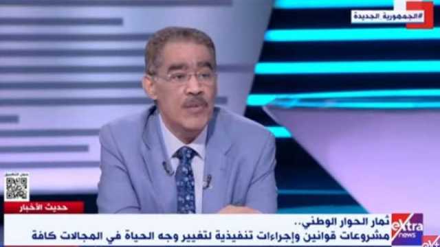 ضياء رشوان: رفعنا توصيات 15 لجنة من أصل 19 إلى رئيس الجمهورية