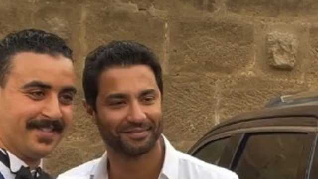 كريم فهمي وميرهان حسين أول حضور حفل زفاف ياسمين رئيس