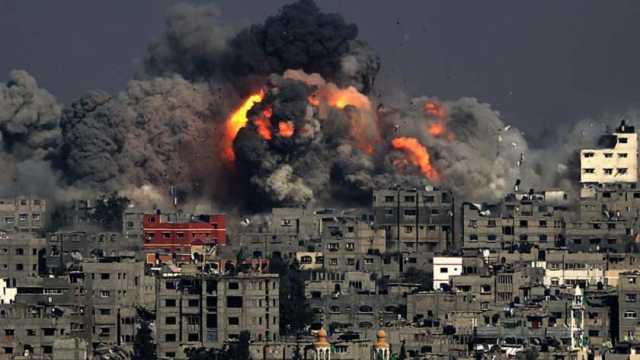 قصف إسرائيلي مكثف يستهدف عددا من المناطق في شمال قطاع غزة