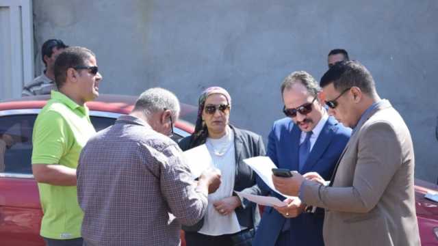 النيابة الإدارية تعاين حريق مصنع الكيماويات بالمنوفية