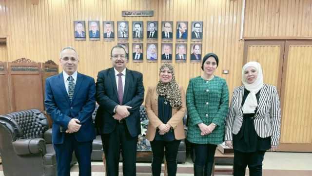 انطلاق فعاليات مبادرة «مودة» في كلية العلوم بجامعة المنصورة