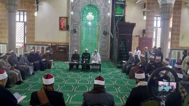 «أوقاف كفر الشيخ» تطلق قافلة دعوية في مسجد سيدي إبراهيم الدسوقي