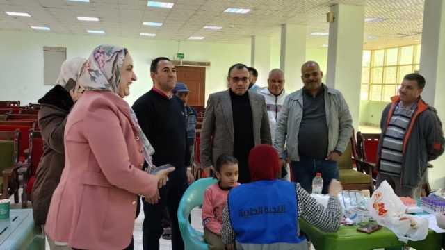 إجراء اختبارات وانتقاء المشروع القومي للموهبة الحركية في الدقهلية