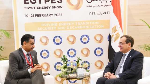 «الملا»: استخدام التكنولوجيا اليابانية في أنشطة البترول المصرية