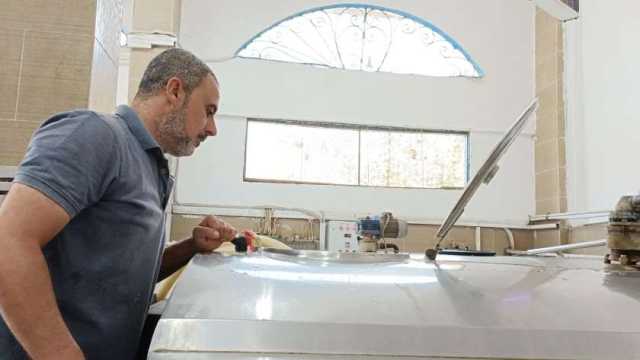 محافظ الغربية: انتهاء 60% من مشروع مركز تجميع الألبان بالمحلة الكبرى
