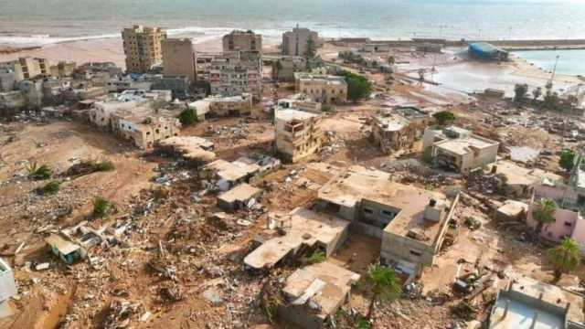 مقابر جماعية لدفن جثث ضحايا العاصفة دانيال في ليبيا