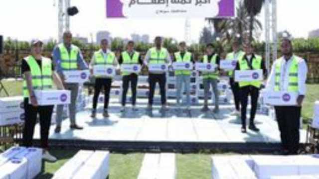 «التحالف الوطنى» يرسم البهجة على وجوه الصائمين بمناطق الأكثر احتياجا