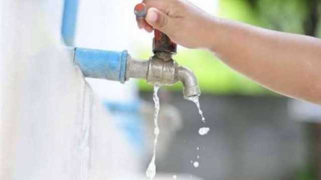 قطع المياه عن 9 مناطق في الشيخ زايد لمدة 8 ساعات لأعمال الصيانة غدا