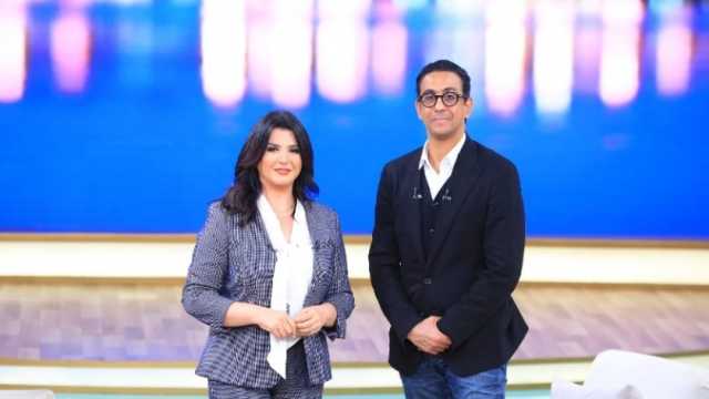 مروان حامد ضيف «معكم منى الشاذلي» غدا