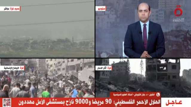 أستاذ علوم سياسية: إسرائيل لها أطماع في أراضٍ عربية أخرى