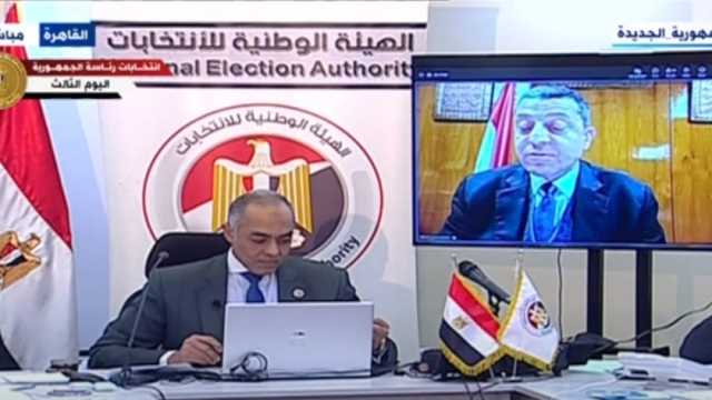 رئيس لجنة المتابعة في بني سويف: دفعنا بموظفين للتعامل مع كثافة إقبال الناخبين