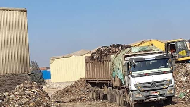 رفع 40 ألف طن تراكمات قمامة ونواتج هدم خلال شهر نوفمبر في المنوفية