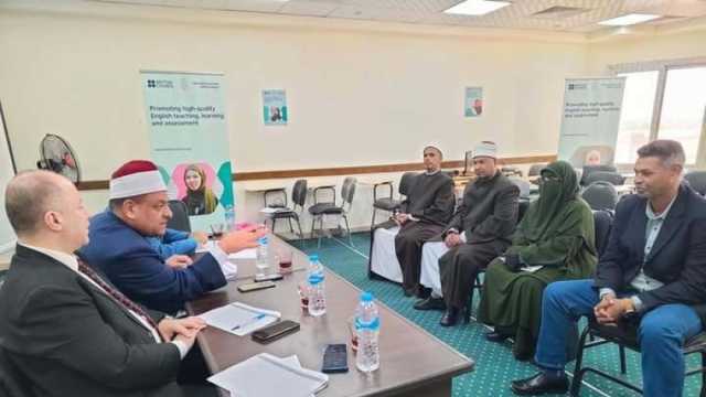 «الأقصر الأزهرية» تستقبل لجنة إجراء المقابلات الشخصية للوظائف الجديدة