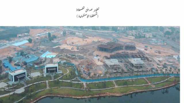 وزير الإسكان يتابع موقف تنفيذ مشروع حديقة تلال الفسطاط في القاهرة
