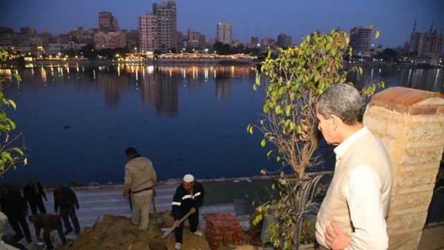 محافظ الغربية يشرف على إزالة مخالفة في المهد بكورنيش زفتى