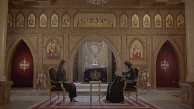 بمناسبة العام الجديد.. حوار خاص للبابا تواضروس الثاني «في المساء مع قصواء»