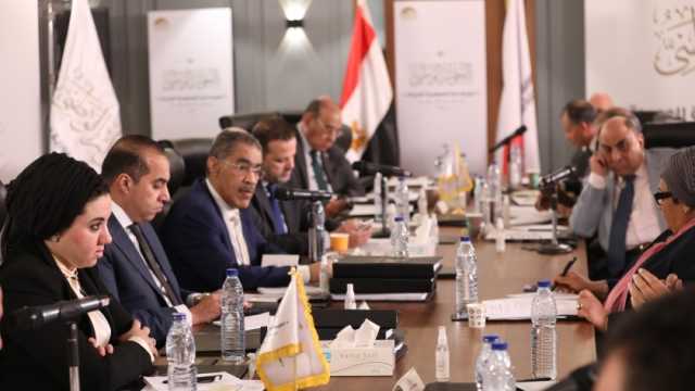 مجلس أمناء الحوار الوطني: نقف صفا واحدا لمساندة أمن مصر والقضايا العربية.. وفلسطين على رأسها