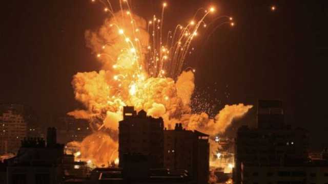 إعلام فلسطيني: جيش الاحتلال يشن غارة على حي الصبرة جنوب مدينة غزة