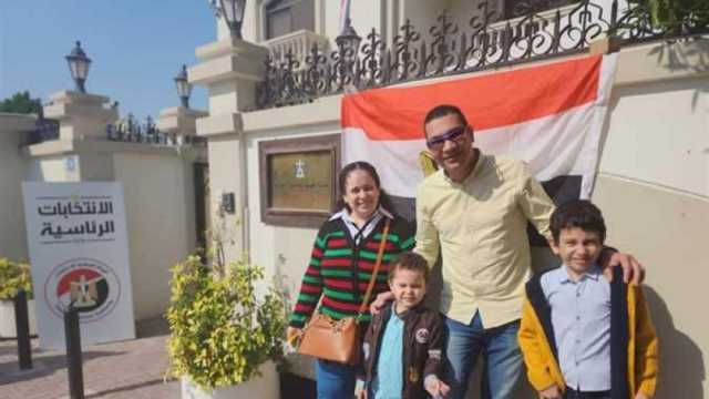 عضو الجالية المصرية بأسبانيا: الإقبال على الانتخابات جيد.. والشكل العام مبهج