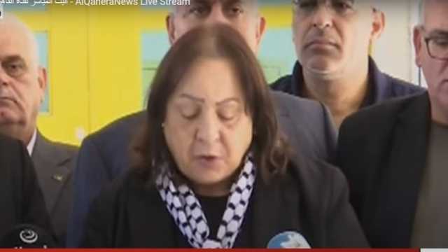 وزيرة الصحة الفلسطينية: مصر السند الرئيسي لقضيتنا.. وأشكر شعبها ورئيسها على دعمنا