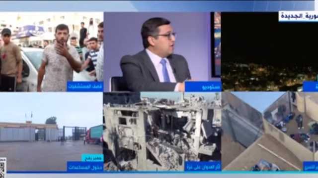 أسامة السعيد: «نتنياهو» يهدف لإطالة أمد الحرب في غزة لحين إجراء الانتخابات الأمريكية