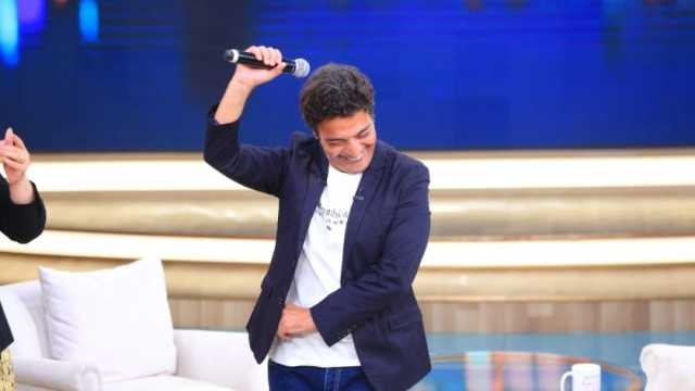 حميد الشاعري ينتهي من تسجيل أغنية بالي رايق
