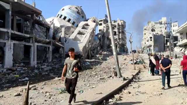 الإعلام الفلسطيني: 64 شهيدا و106 جرحى في خان يونس خلال يومين