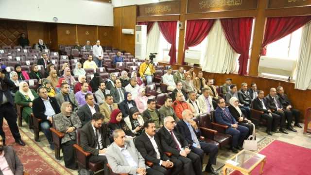 محافظ كفر الشيخ ورئيس «التنمية الصناعية» يناقشان سبل دعم الاستثمار