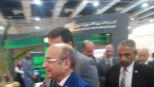 وزير العدل ومحافظ القاهرة يشاركان في معرض القاهرة الدولي للتكنولوجيا