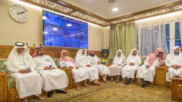 «السديس» يحث مدرسي الحرم ومسؤولي الشؤون التوجيهية على إثراء التجربة الدينية